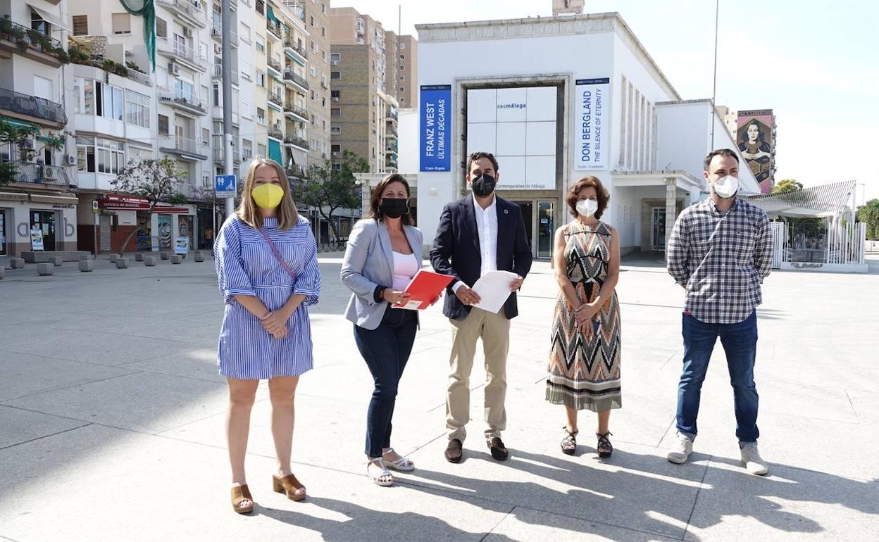 Daniel Pérez pide la gestión pública del CAC