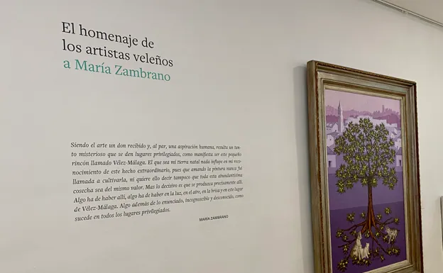 María Zambrano y sus vínculos con Vélez-Málaga protagonizan la nueva  exposición de la filósofa en su localidad natal | Diario Sur
