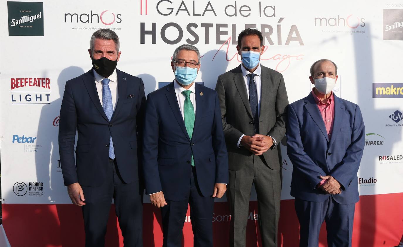 II Gala de la Hostelería de Málaga. 