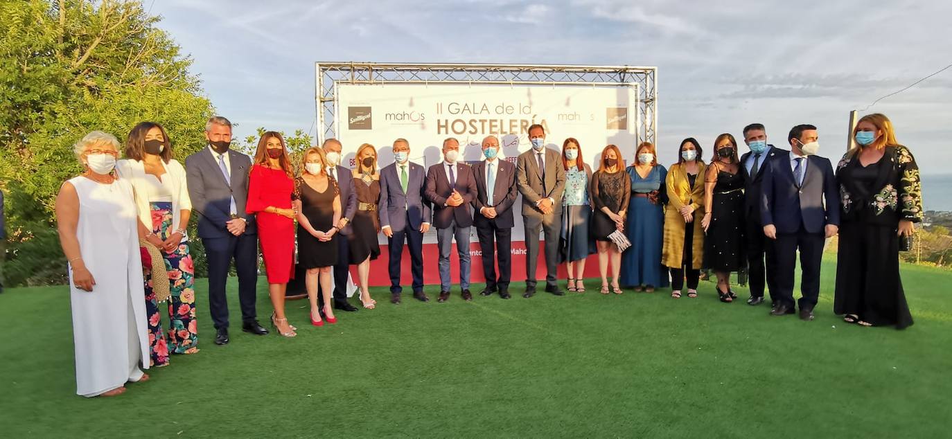 II Gala de la Hostelería de Málaga. 