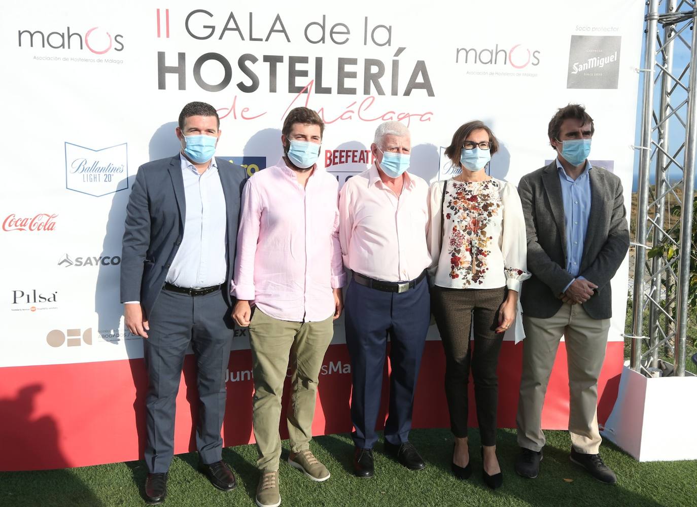 II Gala de la Hostelería de Málaga. 