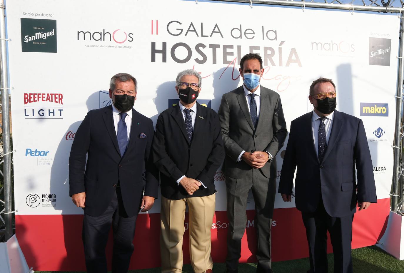 II Gala de la Hostelería de Málaga. 