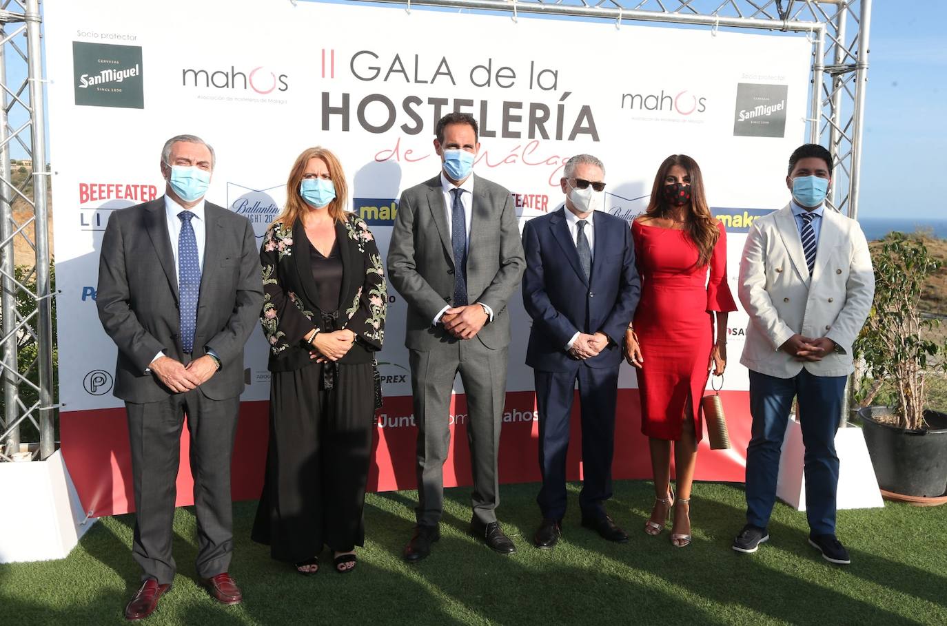 II Gala de la Hostelería de Málaga. 