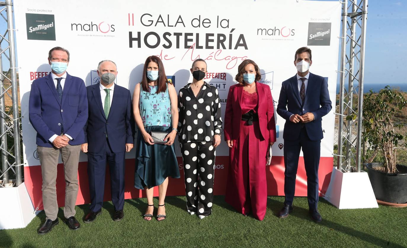 II Gala de la Hostelería de Málaga. 