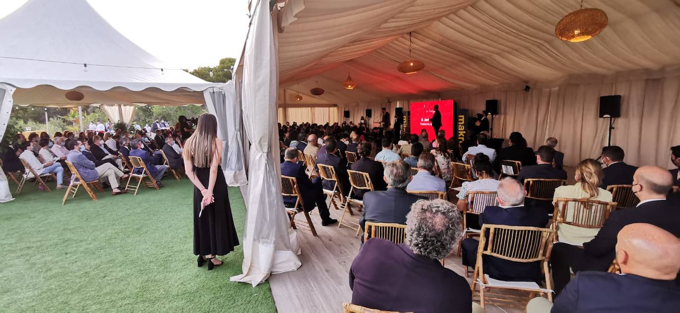 II Gala de la Hostelería de Málaga. 