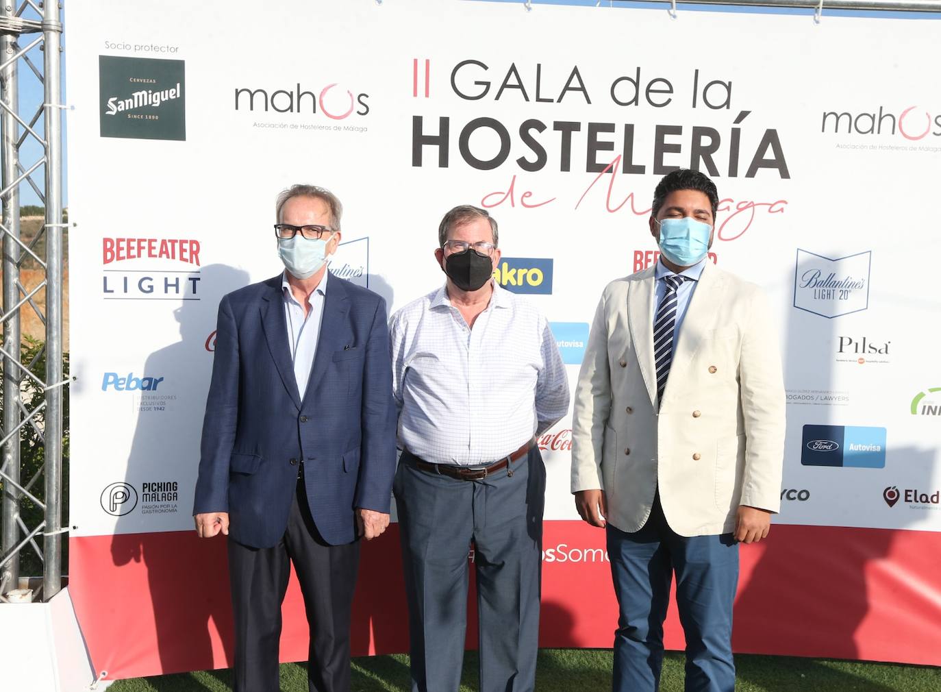 II Gala de la Hostelería de Málaga. 