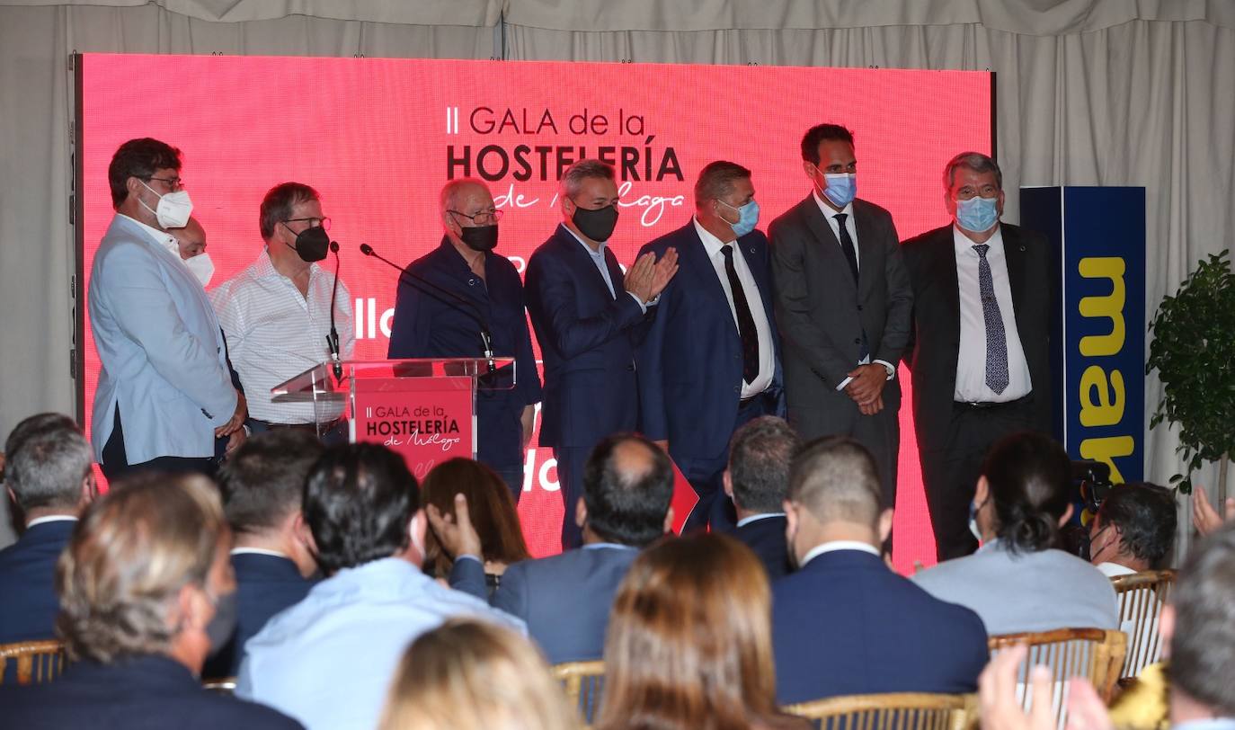 II Gala de la Hostelería de Málaga. 