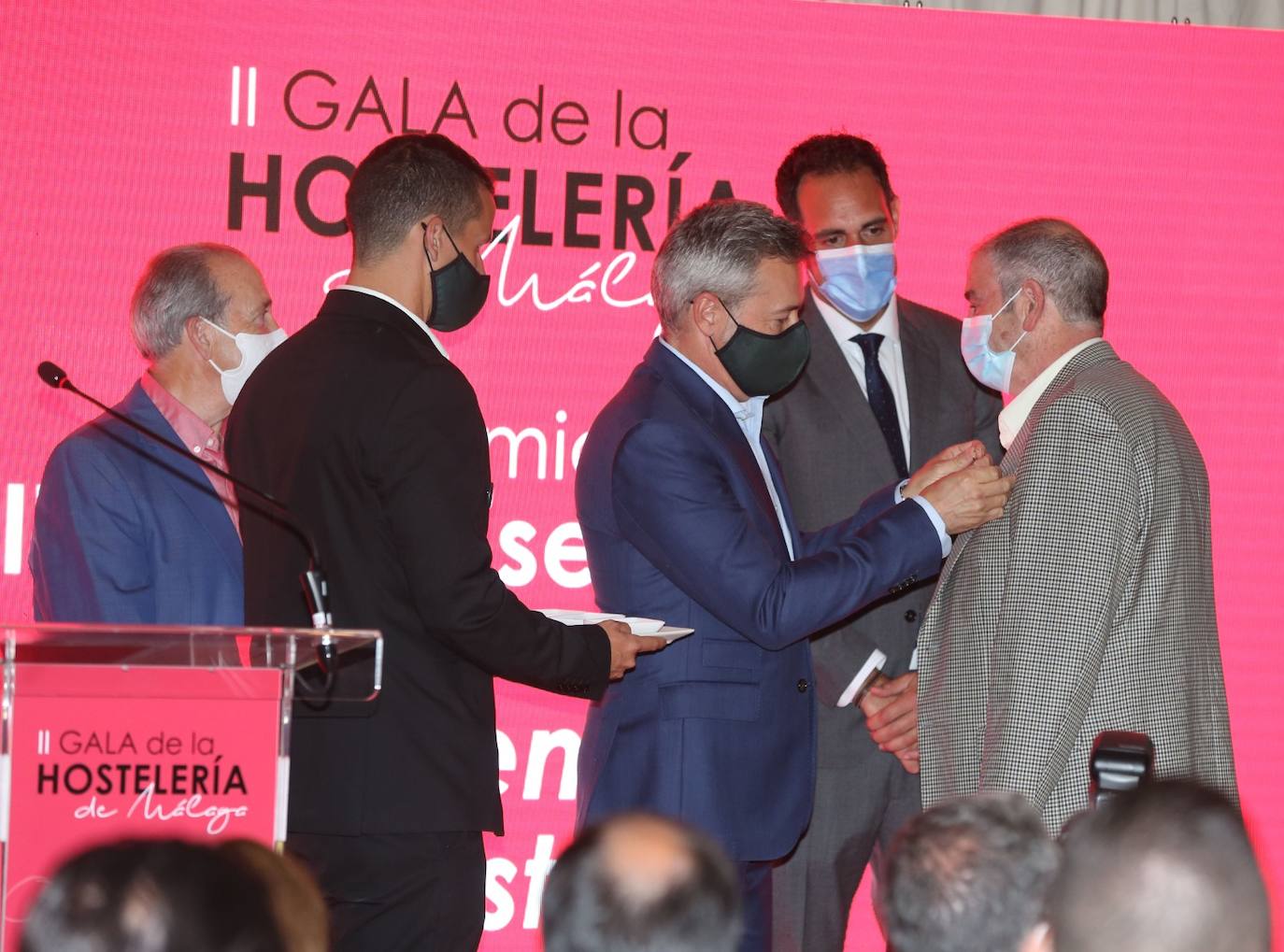 II Gala de la Hostelería de Málaga. 