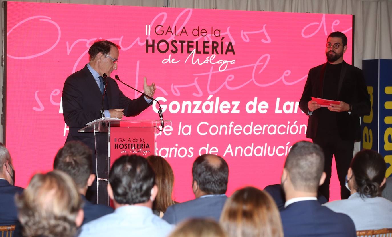 II Gala de la Hostelería de Málaga. 