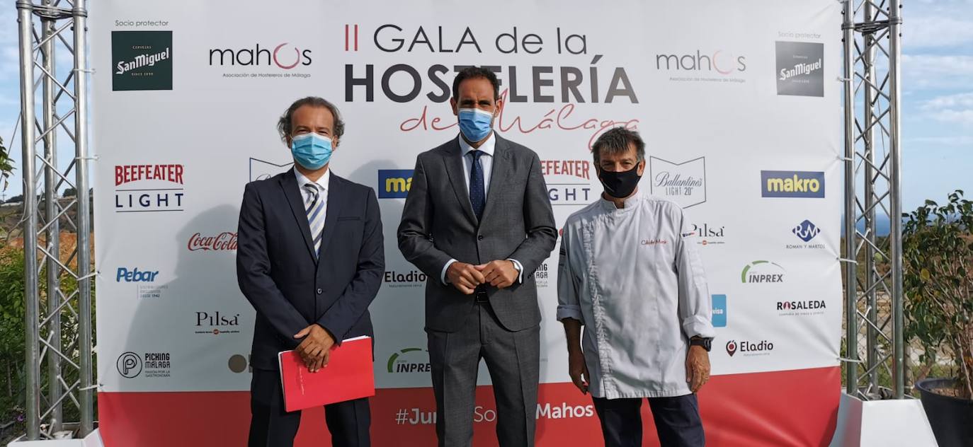 II Gala de la Hostelería de Málaga. 