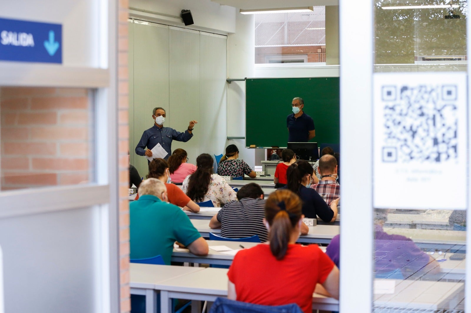 Más de 8.000 personas se enfrentan a las oposiciones docentes en la provincia tras el retraso obligado por la pandemia 