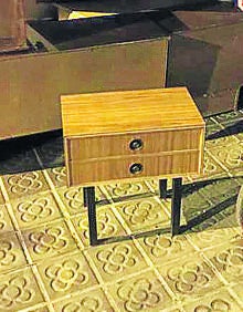 Imagen secundaria 2 - Decorar la casa con muebles encontrados en la basura