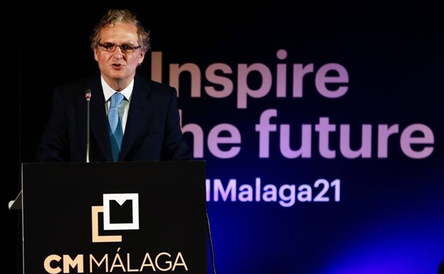 Ignacio Ybarra: «Málaga ha experimentado un cambio excepcional en los últimos 25 años, sustentada en el turismo, la cultura y la tecnología»