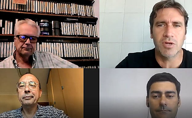 Pesimismo sobre el futuro del Unicaja en la tertulia de baloncesto de la redacción de SUR