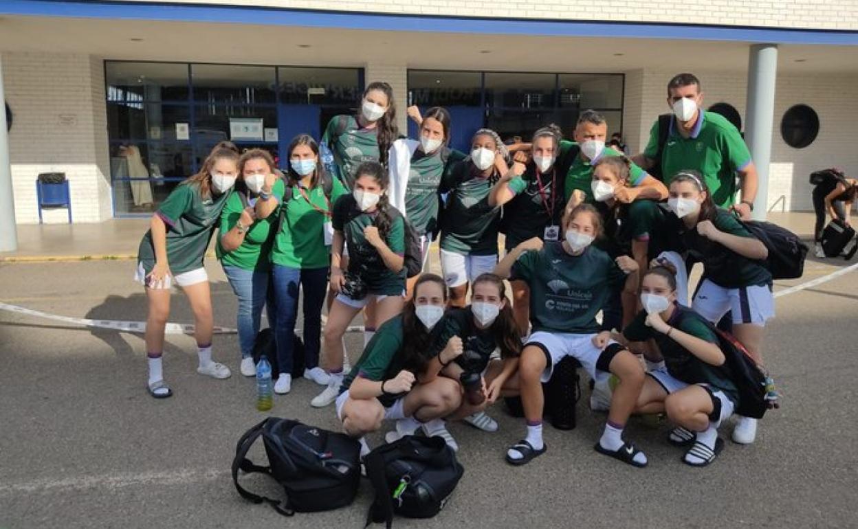 El cadete femenino del Unicaja, en semifinales del Campeonato de España