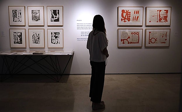 Imagen principal - «Picasso escribe pintura»