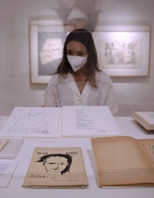 Imagen secundaria 2 - «Picasso escribe pintura»