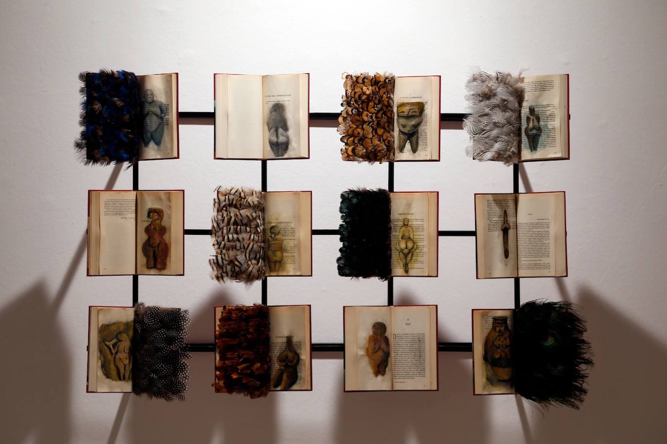 La exposición se titula 'Pax Natura' 
