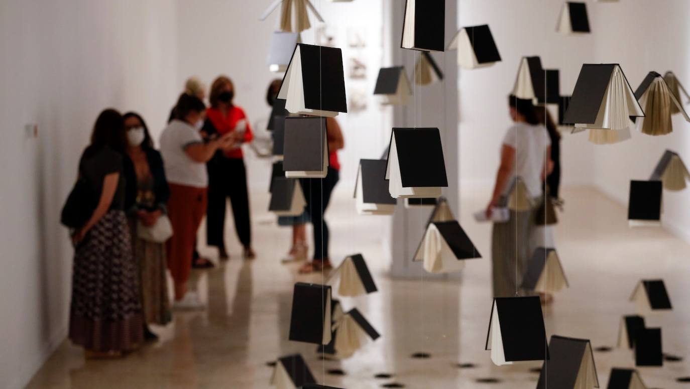 La exposición se titula 'Pax Natura' 