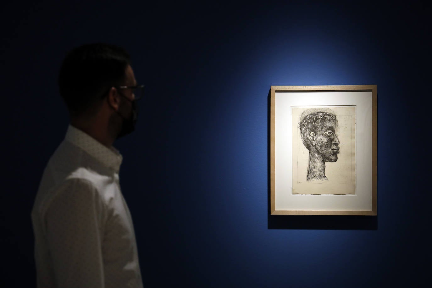 La Casa Natal evidencia en una cuidada exposición de producción propia la intensa relación del artista con la literatura más allá de su faceta como ilustrador