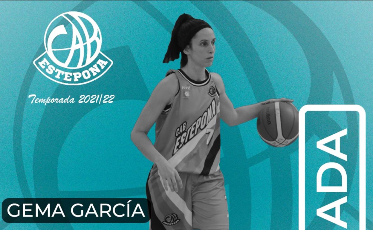 Gema García, la capitana del Unicaja, ficha por el CAB Estepona