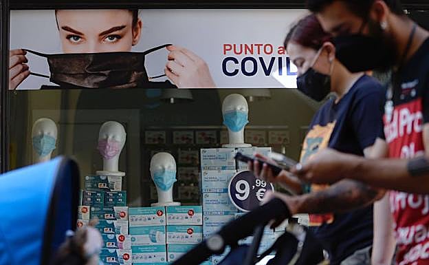 Delta se expande por España y supone hasta el 10% de los casos