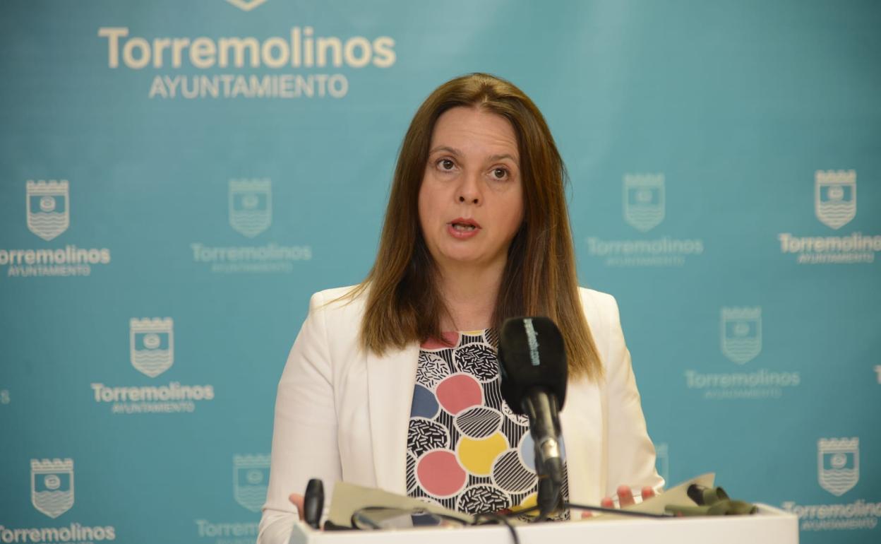 Maribel Tocón dio a conocer ayer las novedades del plan