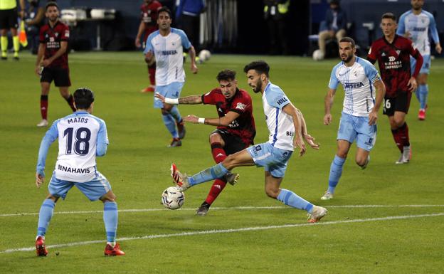 Un estreno con mucha miga: el Málaga arrancará la Liga en casa y frente al Mirandés