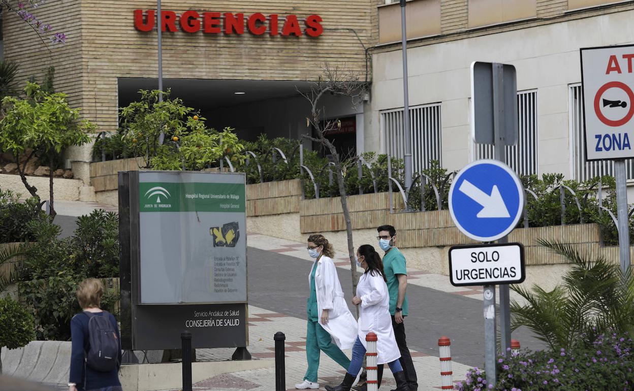 La agresión se ha producido en las urgencias del Regional. 