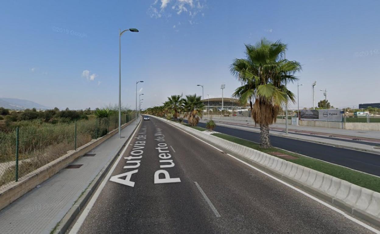 Muere una joven de 24 años atropellada en Málaga capital