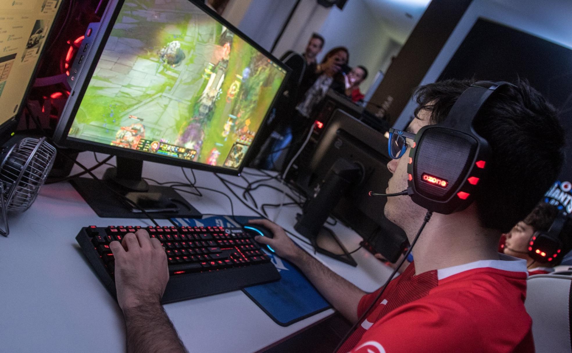 Un jugador de Vodafone Giants en una imagen de archivo. 