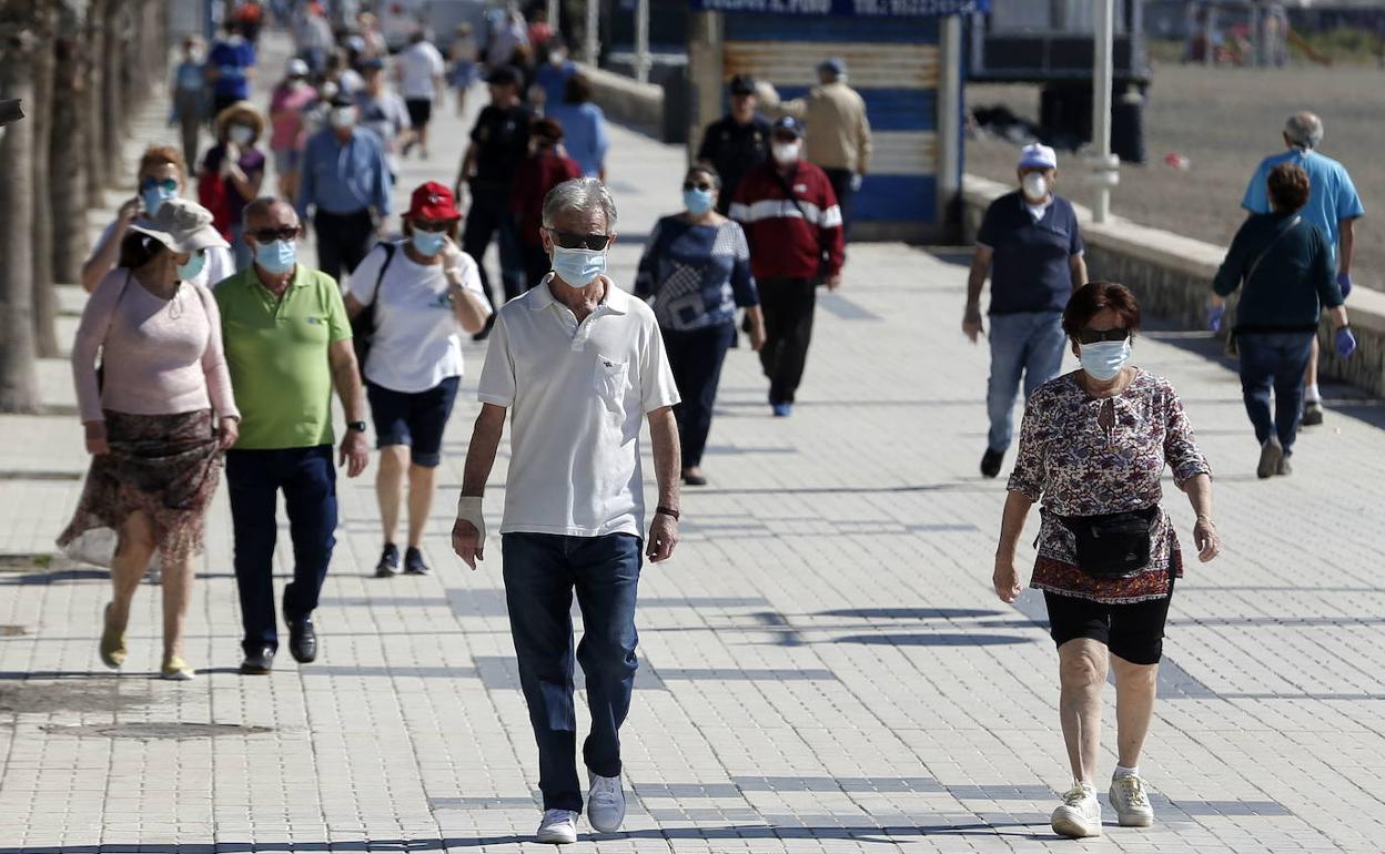 Coronavirus: Málaga suma 610 casos en las últimas horas y ya tiene la tasa de contagios más alta de Andalucía