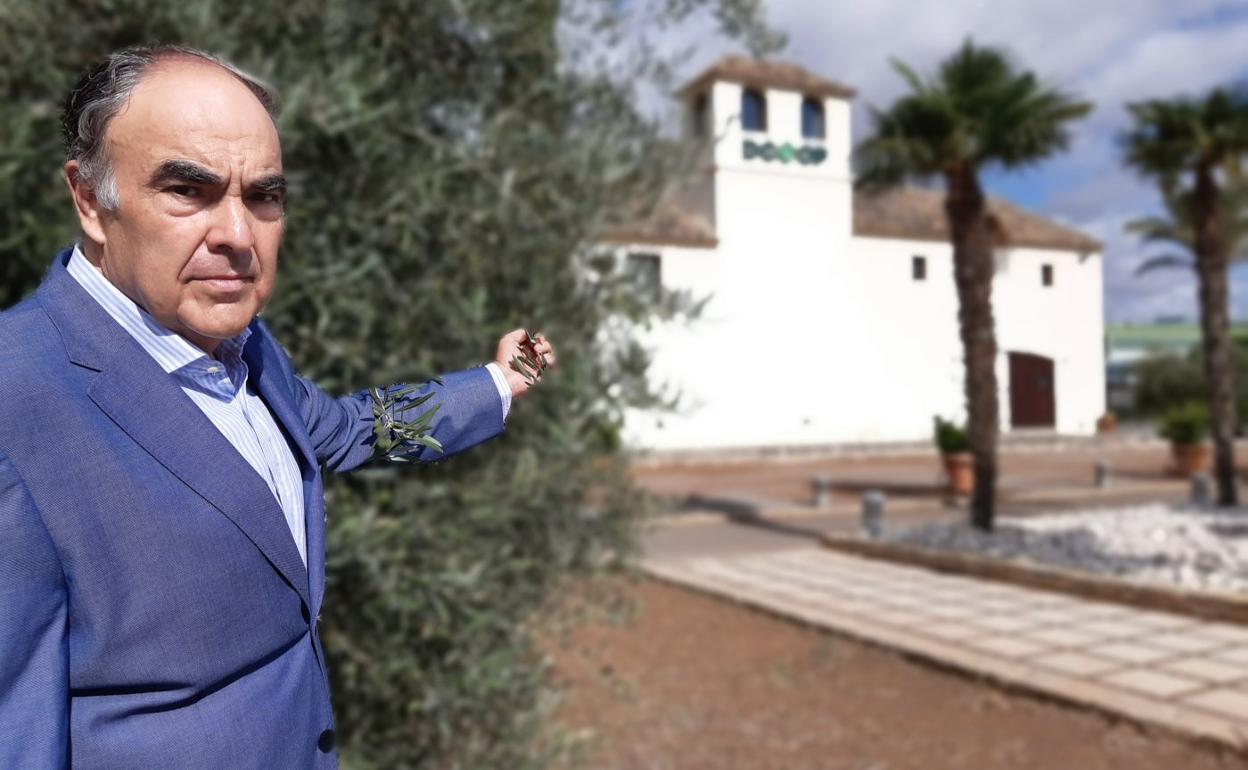 El malagueño Antonio Luque está al frente de Dcoop desde su fundación y es ingeniero agrónomo. sur