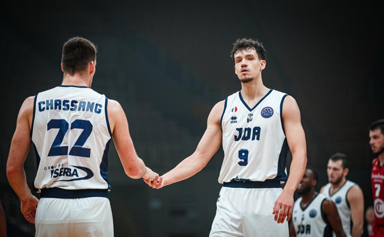 Hans Vanwijn jugó las últimas temporadas en el Dijon francés. 