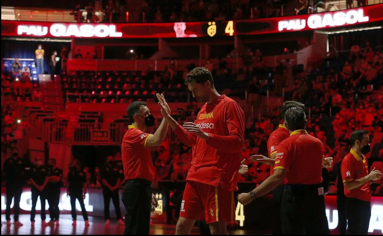 Directo | España-Francia de baloncesto