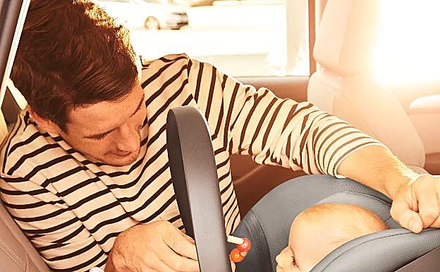 Hasta 200 euros y cuatro puntos si tus hijos no viajan correctamente