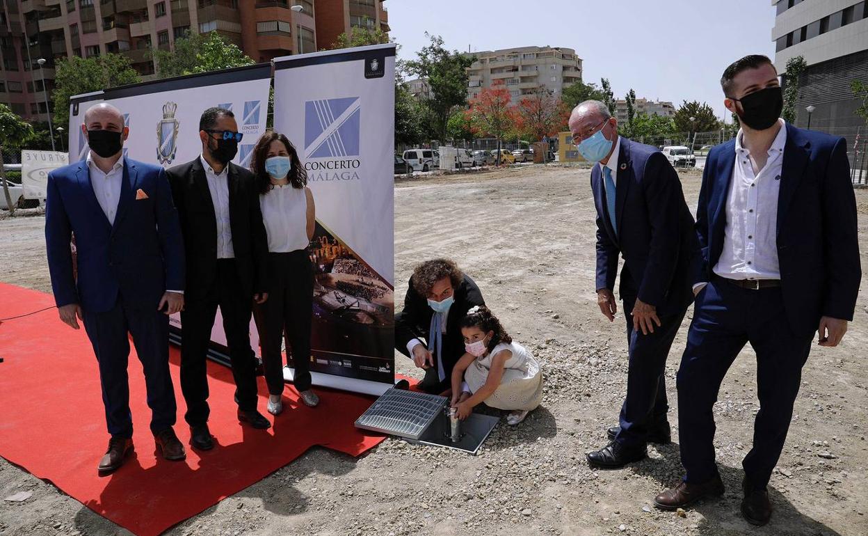 Los responsables de la Fundación Hispania esperan que su sede pueda abrir sus puertas en un año. 