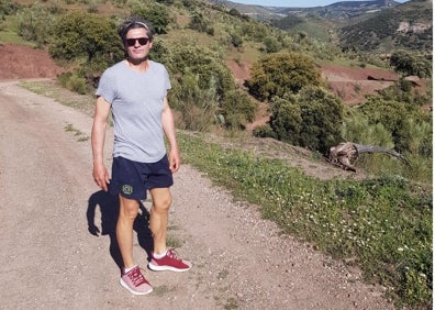 Imagen secundaria 1 - Indemnizan a Isidro Lozano, que pasó un año en la cárcel de Alhaurín de la Torre por un delito que no cometió