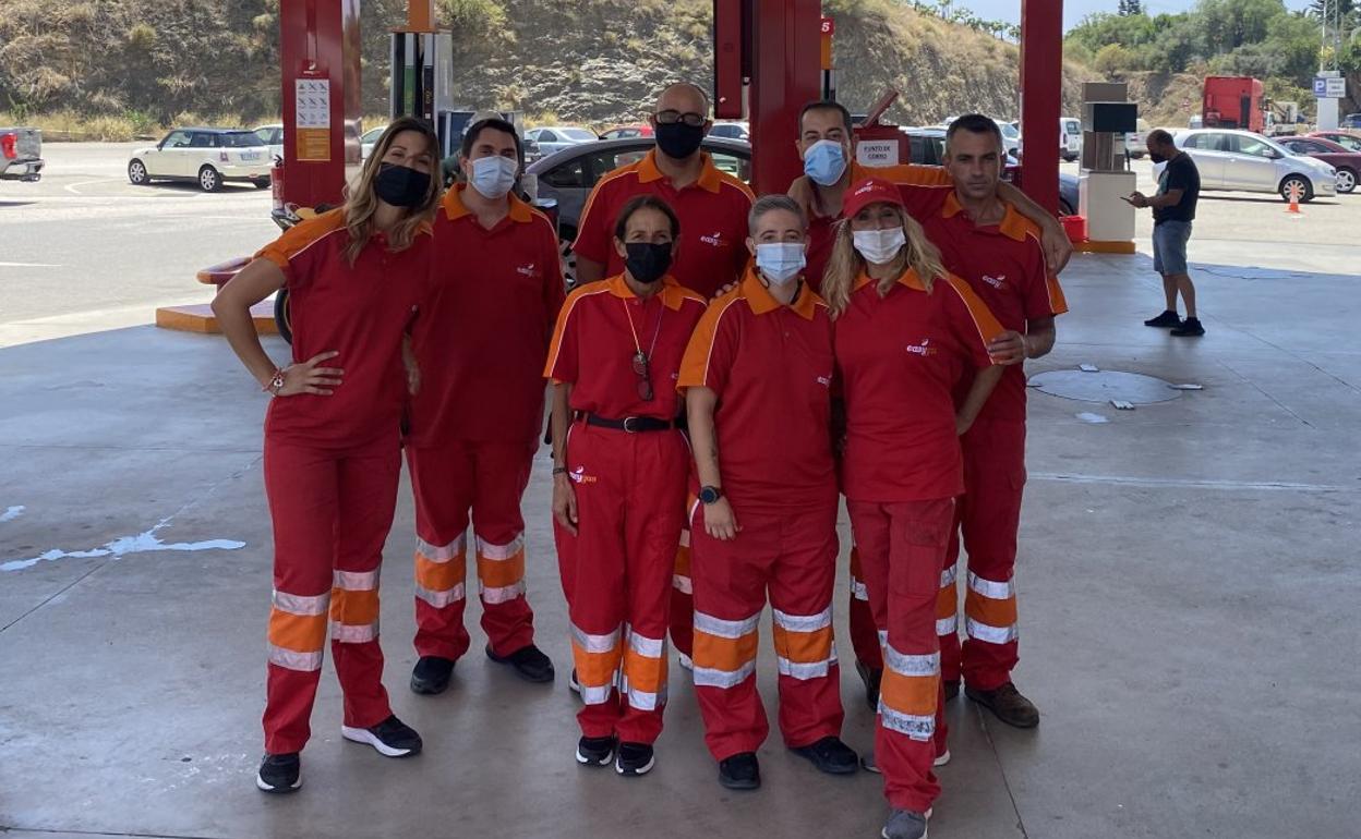 Una estación al servicio de la integración en Cajiz