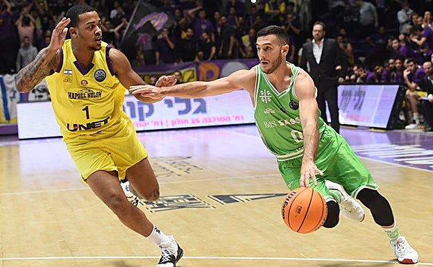 Marco Spissu y el récord de Fede Ramiro