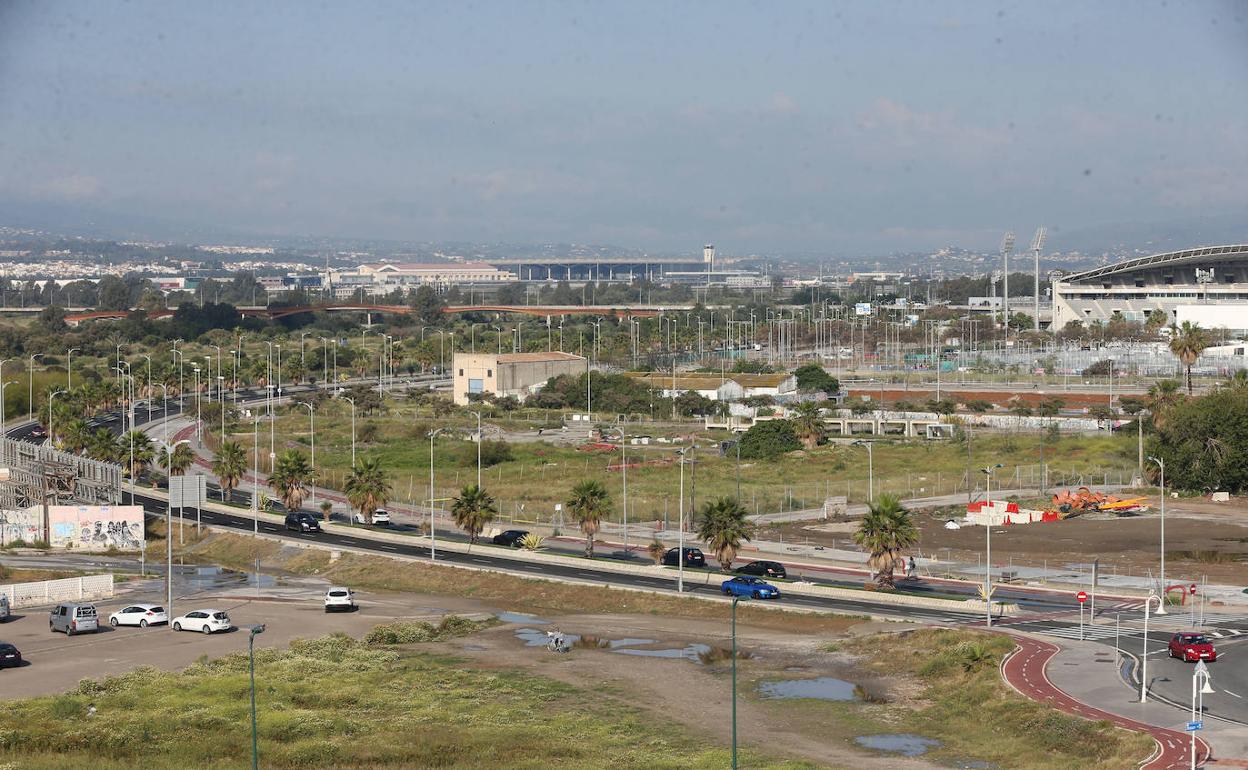 Terrenos de la zona de El Pato para los que recabó mayor puntuación la propuesta de la Universidad Alfonso X El Sabio. 