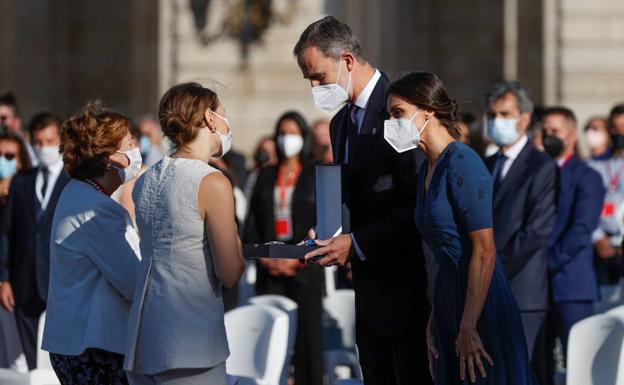 Málaga: El discurso de la médica del Materno que emociona a los Reyes: «No olviden nuestro dolor»