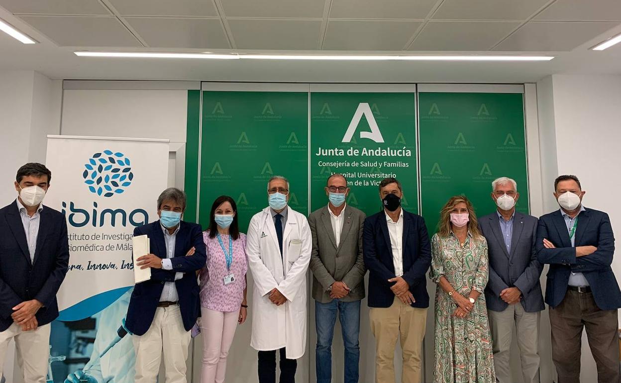 El Ibima de Málaga aumenta su producción científica y se sitúa entre los mejores institutos de investigación biomédica