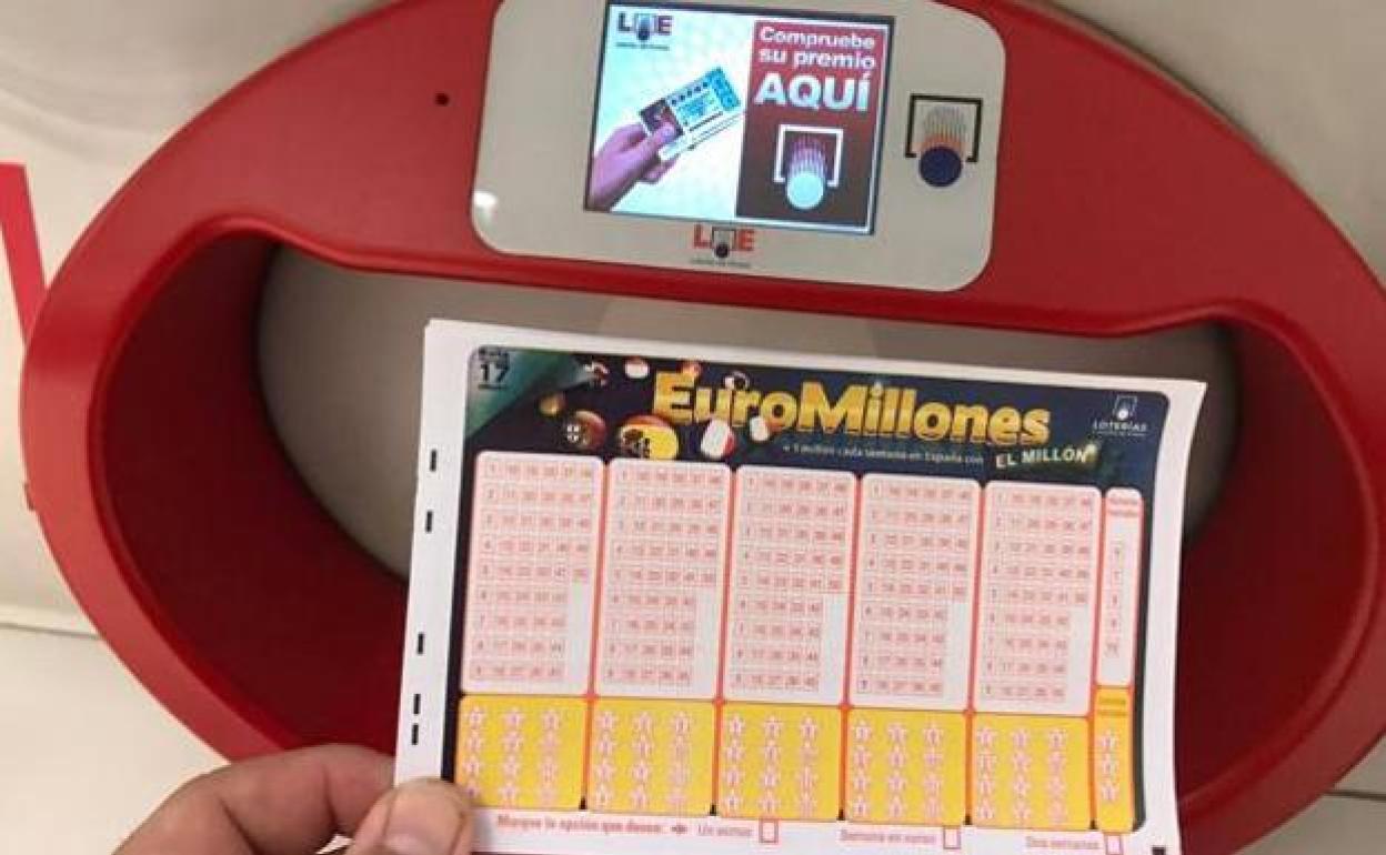 Un acertante de Benalmádena gana más de 36.000 euros en el sorteo del Euromillones de este viernes