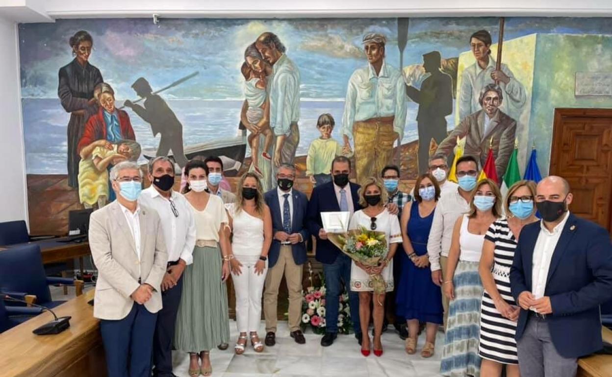Rincón de la Victoria entrega la distinción de Marengo de Honor 2021 a la Unidad de Estancia Diurna