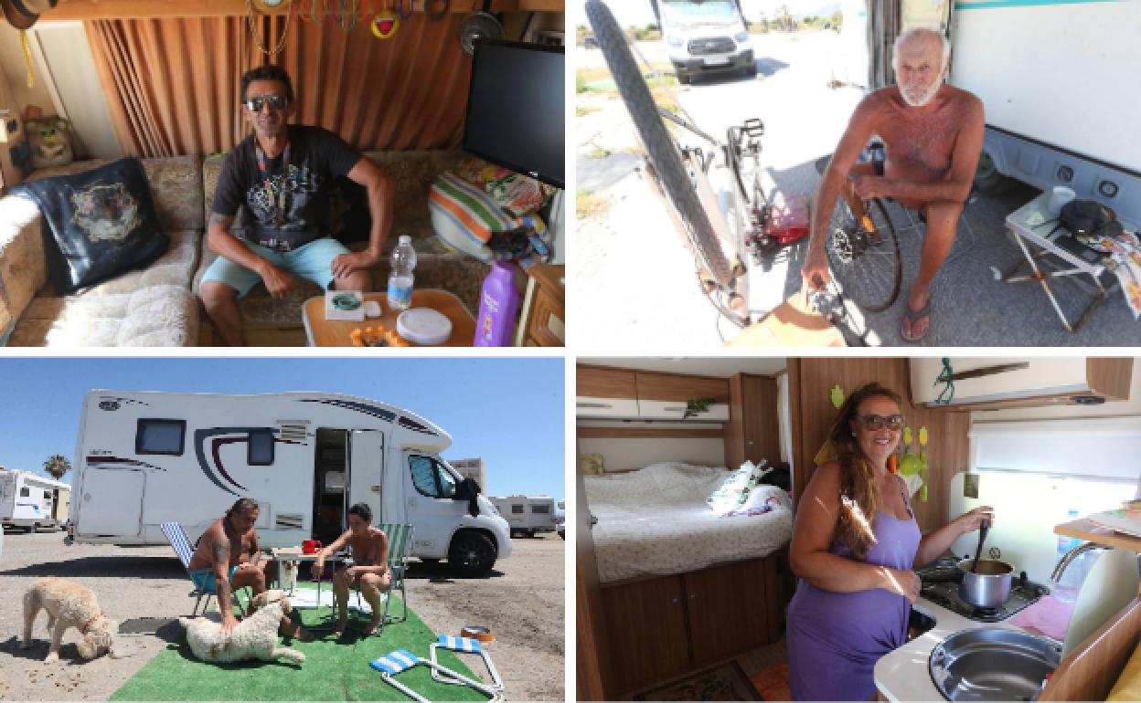 Los nómadas de Sacaba: «Somos una comunidad»