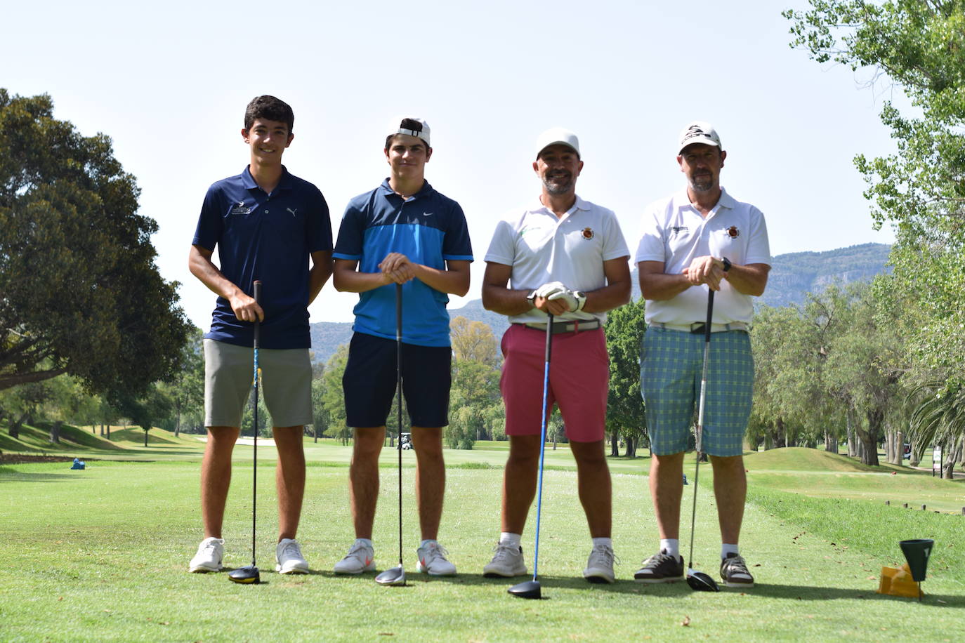 Green Solidario en el Real Club de Golf Guadalhorce. 