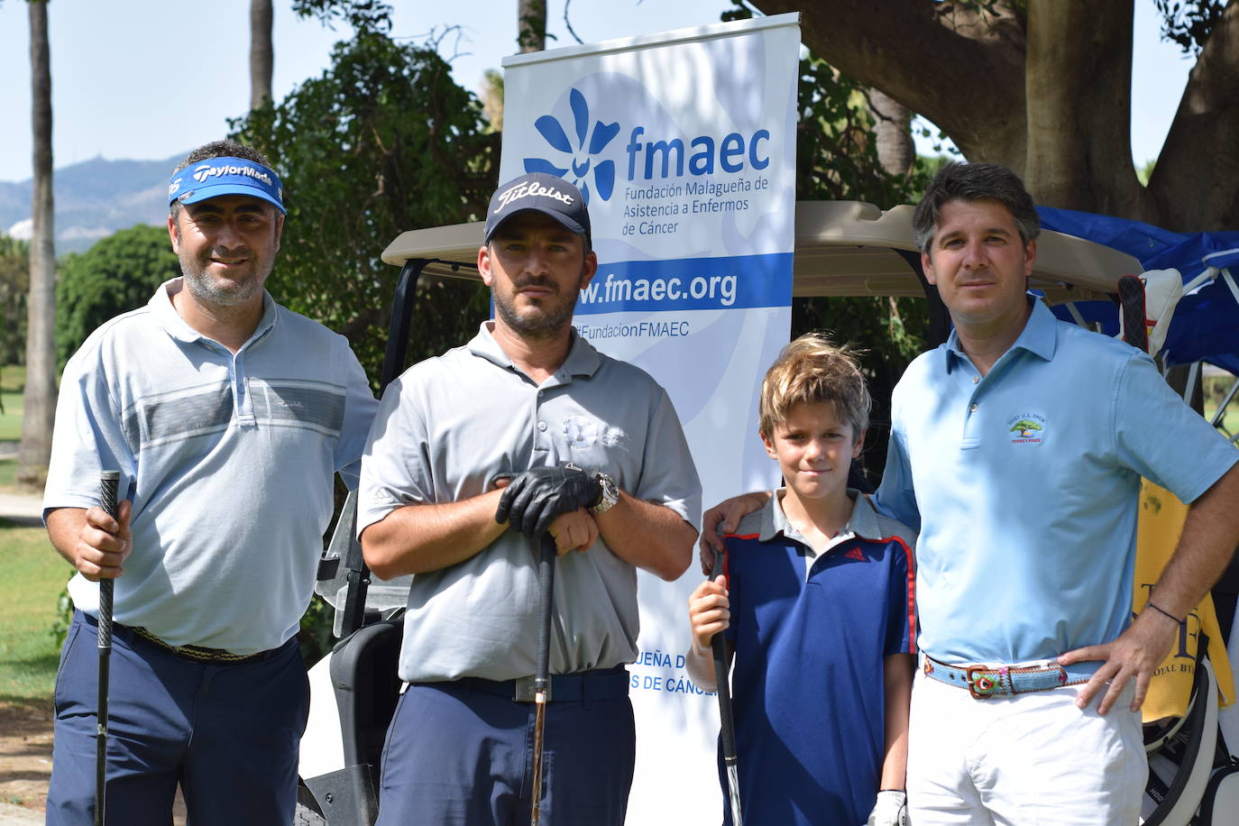 Green Solidario en el Real Club de Golf Guadalhorce. 