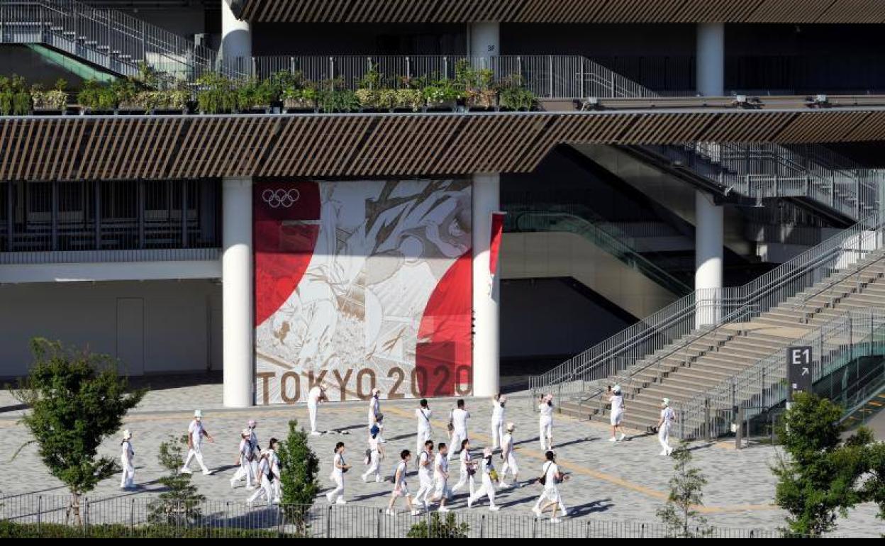 Preocupación en la Villa Olímpica de Tokio por el primer brote de Covid, con tres atletas contagiados