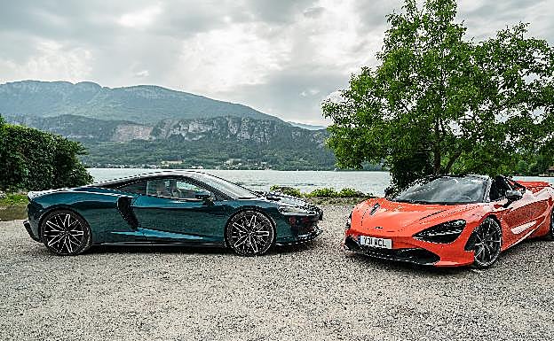 A los mandos del McLaren 720S, una envolvente experiencia de conducción